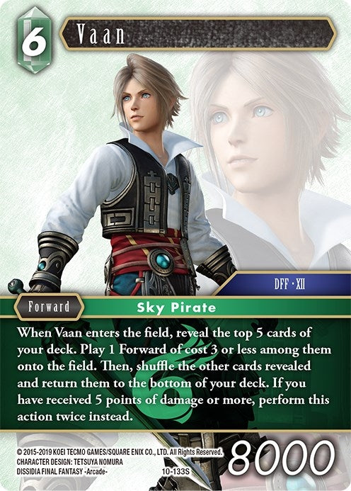 Vaan (Starter) (10) [OP10] - Final Fantasy TCG Single
