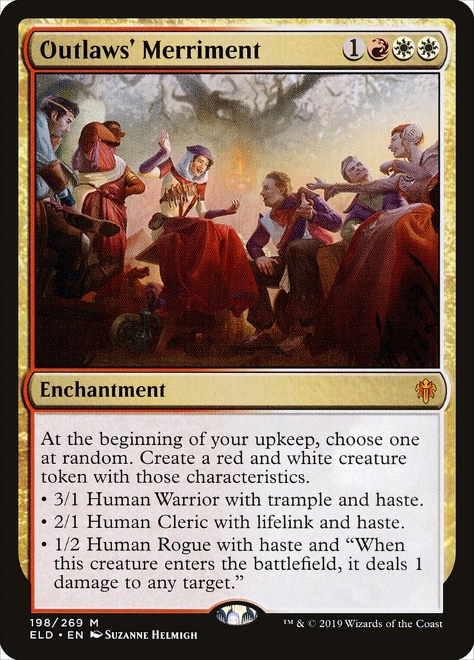 Outlaws’ Merriment (198) [ELD] - MTG Single