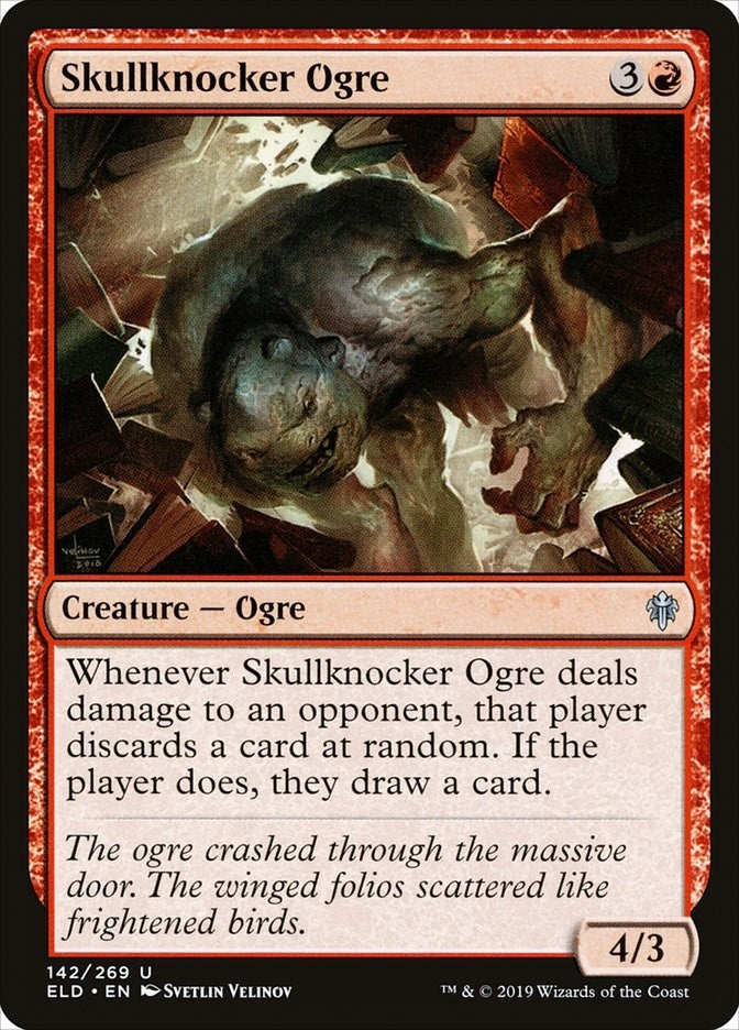 Skullknocker Ogre (142) [ELD] - MTG Single