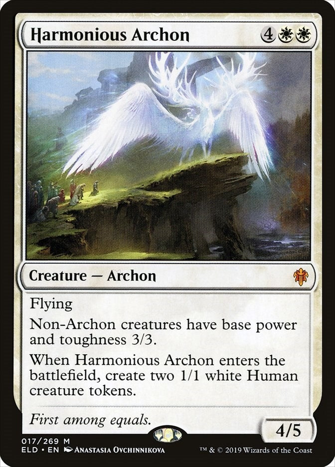 Harmonious Archon (17) [ELD] - MTG Single