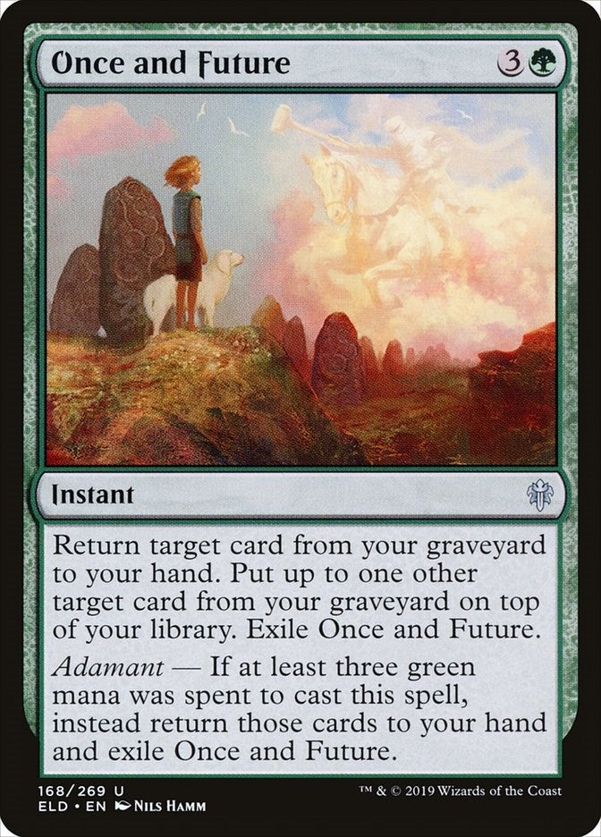 Once and Future (168) [ELD] - MTG Single