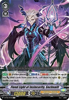 Fiend Light of Insincerity Sechnaill (6043) [V-BT06] - Cardfight Vanguard Single