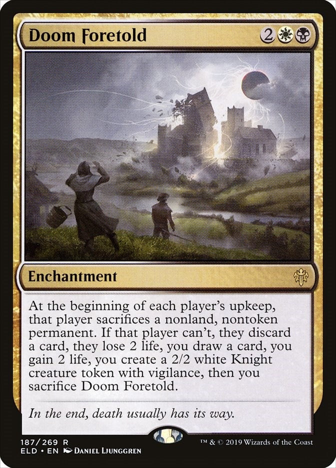 Doom Foretold (187) [ELD] - MTG Single