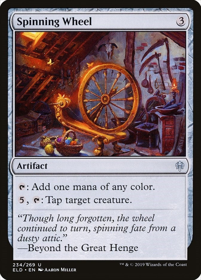 Spinning Wheel (234) [ELD] - MTG Single