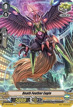 Death Feather Eagle (6050) [V-BT06] - Cardfight Vanguard Single