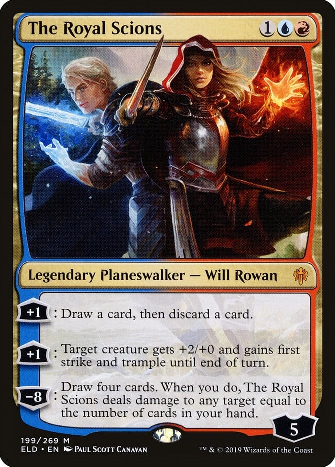The Royal Scions (199) [ELD] - MTG Single