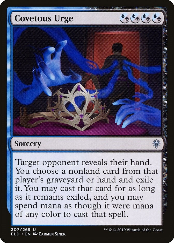 Covetous Urge (207) [ELD] - MTG Single