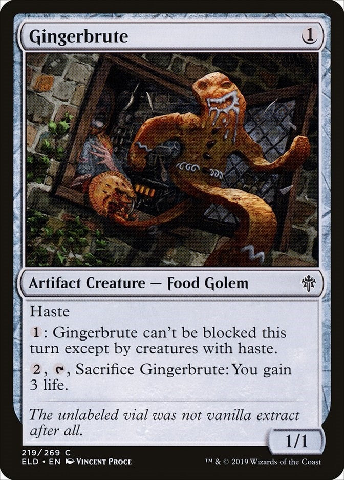 Gingerbrute (219) [ELD] - MTG Single