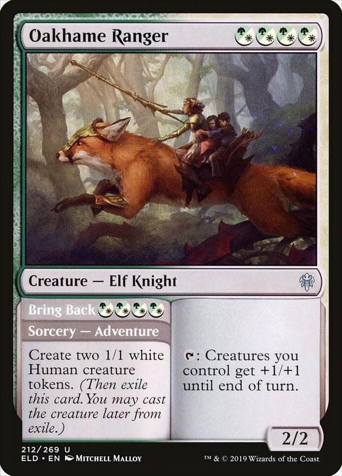 Oakhame Ranger (212) [ELD] - MTG Single