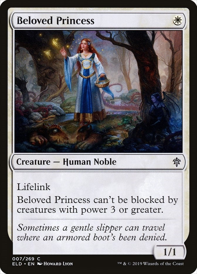 Beloved Princess (7) [ELD] - MTG Single
