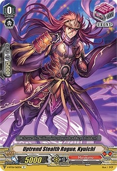 Uptrend Stealth Rogue Kyuichi (6062) [V-BT06] - Cardfight Vanguard Single