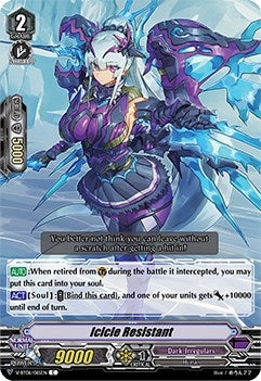 Icicle Resistant (6065) [V-BT06] - Cardfight Vanguard Single