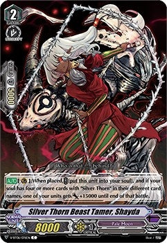 Silver Thorn Beast Tamer Shayda (6076) [V-BT06] - Cardfight Vanguard Single