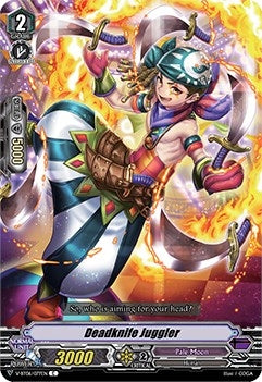 Deadknife Juggler (6077) [V-BT06] - Cardfight Vanguard Single