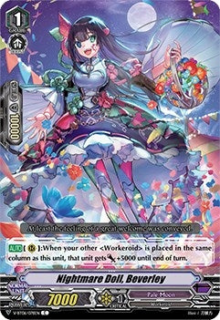 Nightmare Doll Beverely (6078) [V-BT06] - Cardfight Vanguard Single