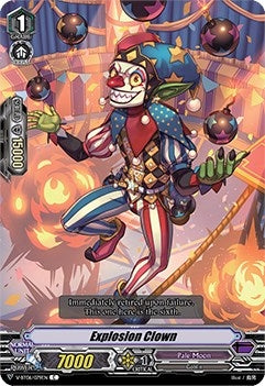 Explosion Clown (6079) [V-BT06] - Cardfight Vanguard Single