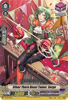 Silver Thorn Beast Tamer Serge (6083) [V-BT06] - Cardfight Vanguard Single