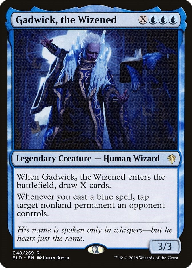 Gadwick the Wizened (48) [ELD] - MTG Single