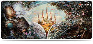 Throne of Eldraine Enchantment Table Playmat for Magic (6ft) - Playmats Sealed