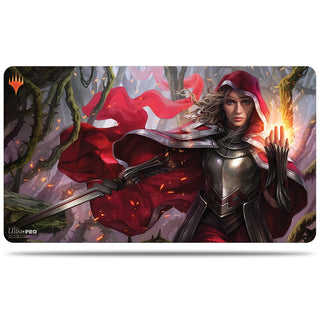 Throne of Eldraine Standard Size Playmat for Magic - Rowan - Playmats Sealed