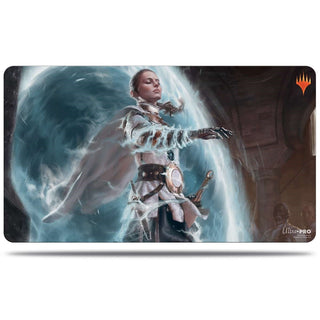 Throne of Eldraine Standard Size Playmat for Magic - Worthy Knight - Playmats Sealed