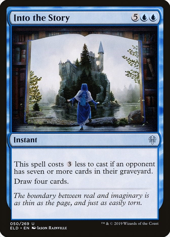 Into the Story (50) [ELD] - MTG Single