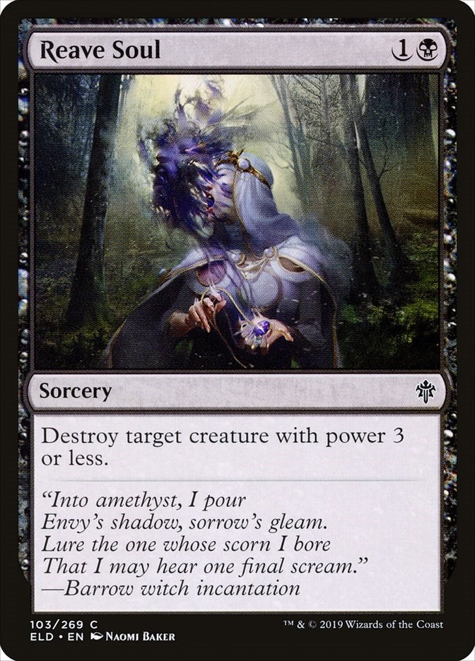 Reave Soul (103) [ELD] - MTG Single