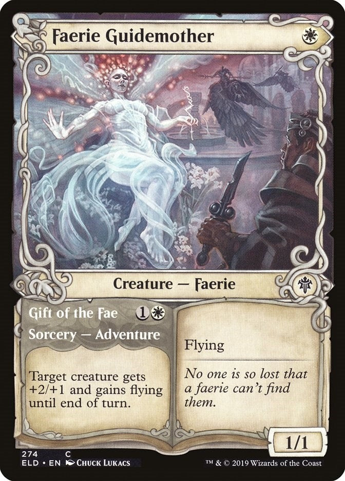 Faerie Guidemother (Showcase) (274) [ELD] - MTG Single