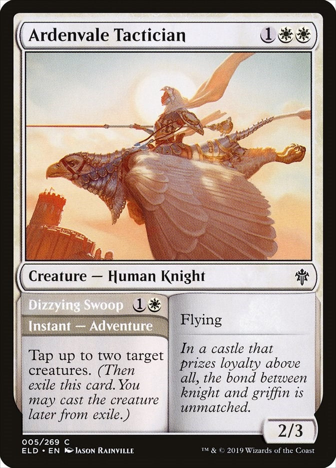 Ardenvale Tactician (5) [ELD] - MTG Single