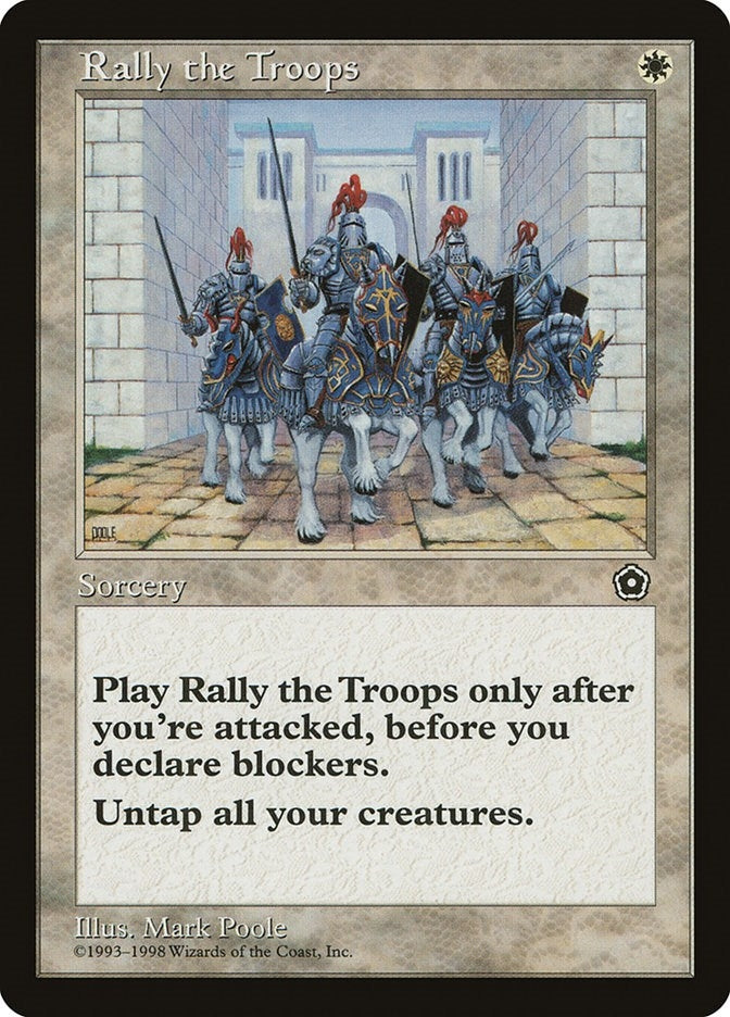 Rally the Troops [P02] - MTG Single