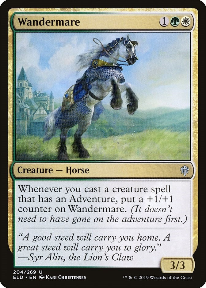 Wandermare (204) [ELD] - MTG Single