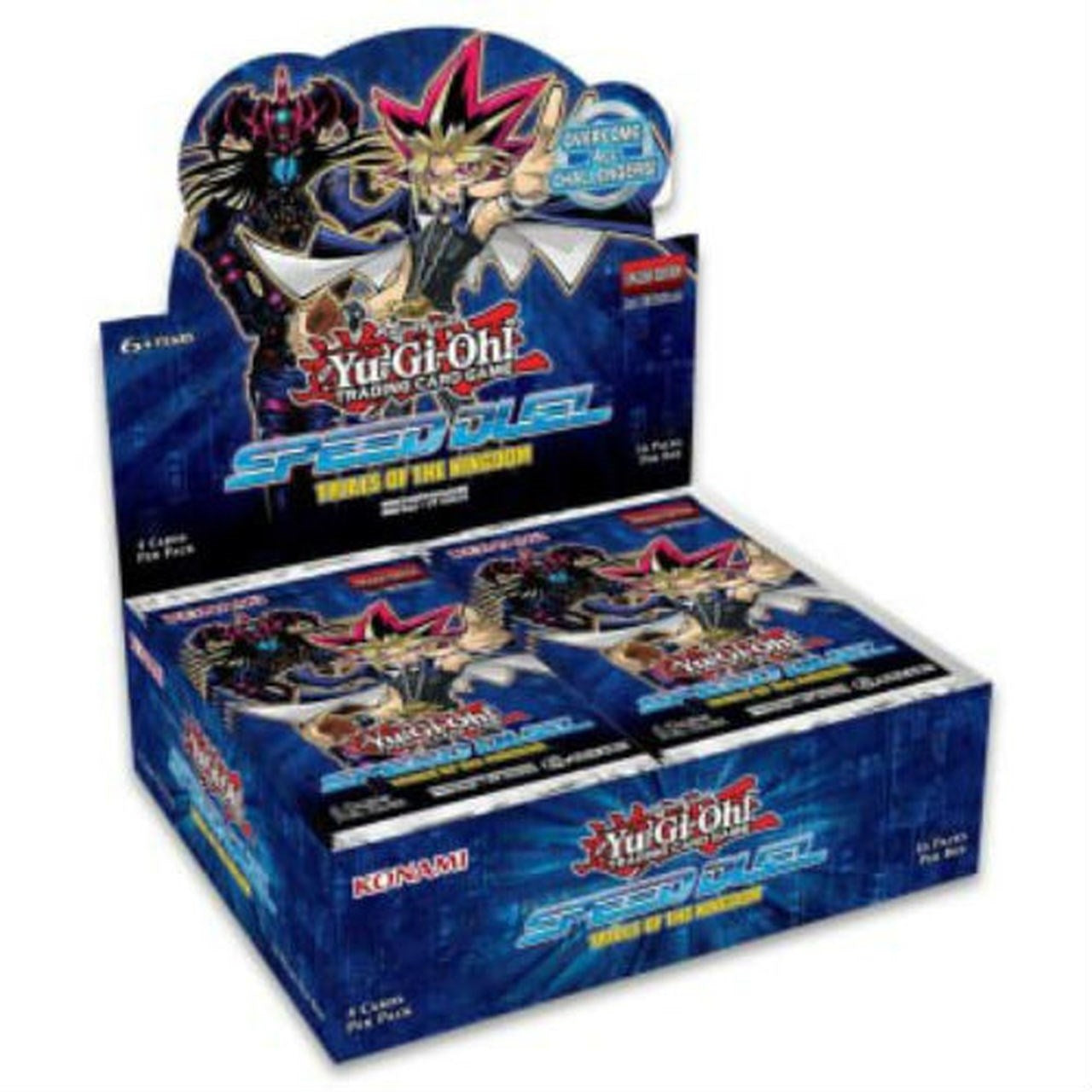 Speed Duel: Trials of the Kingdom Booster Box (SBTK) - YuGiOh Sealed