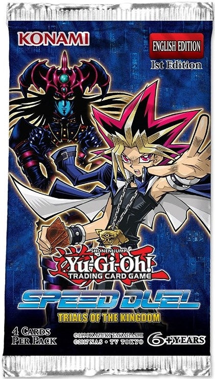 Speed Duel: Trials of the Kingdom Booster Pack (SBTK) - YuGiOh Sealed