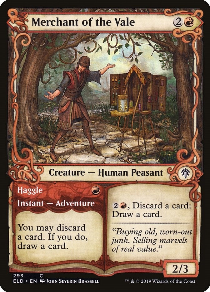 Merchant of the Vale (Showcase) (293) [ELD] - MTG Single