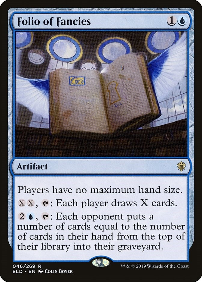 Folio of Fancies (46) [ELD] - MTG Single