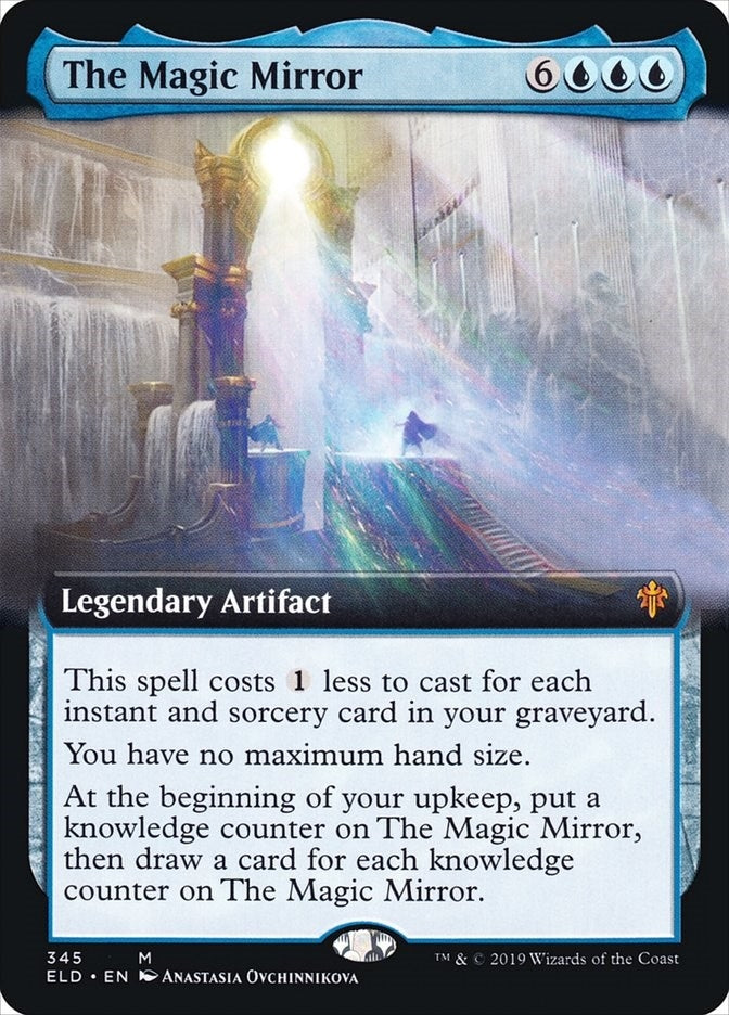 The Magic Mirror (Extended Art) (345) [ELD] - MTG Single