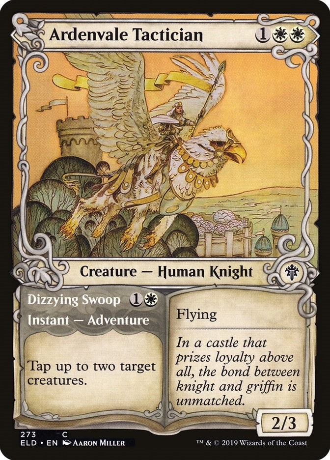 Ardenvale Tactician (Showcase) (273) [ELD] - MTG Single
