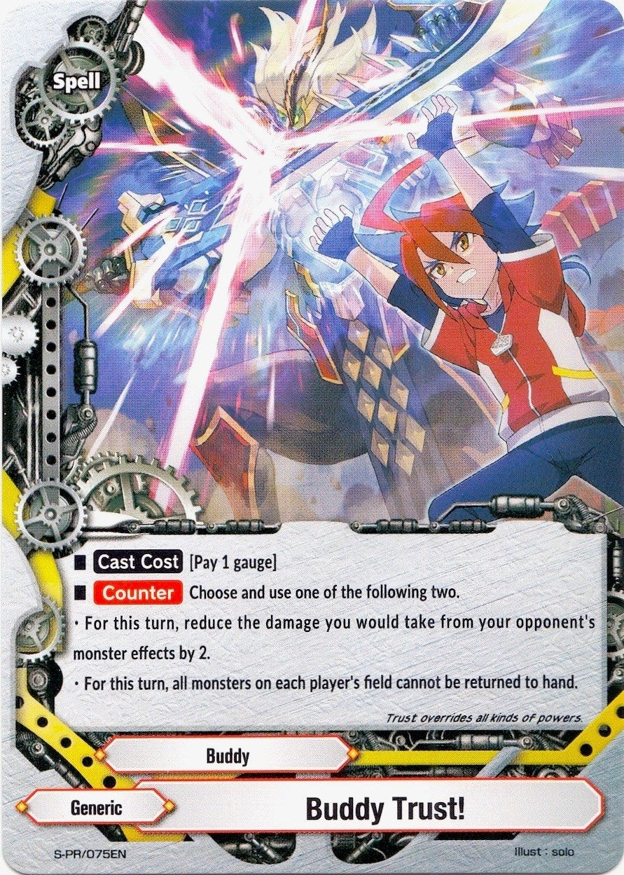Buddy Trust! (75) [S-PR] - Future Card BuddyFight Single