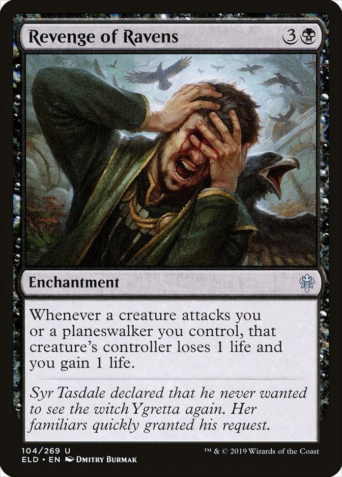 Revenge of Ravens (104) [ELD] - MTG Single