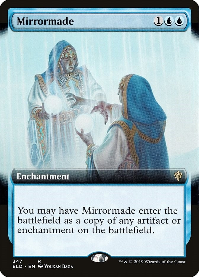 Mirrormade (Extended Art) (347) [ELD] - MTG Single