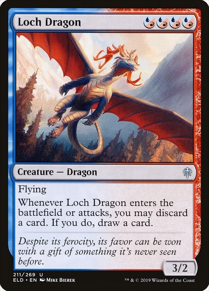 Loch Dragon (211) [ELD] - MTG Single