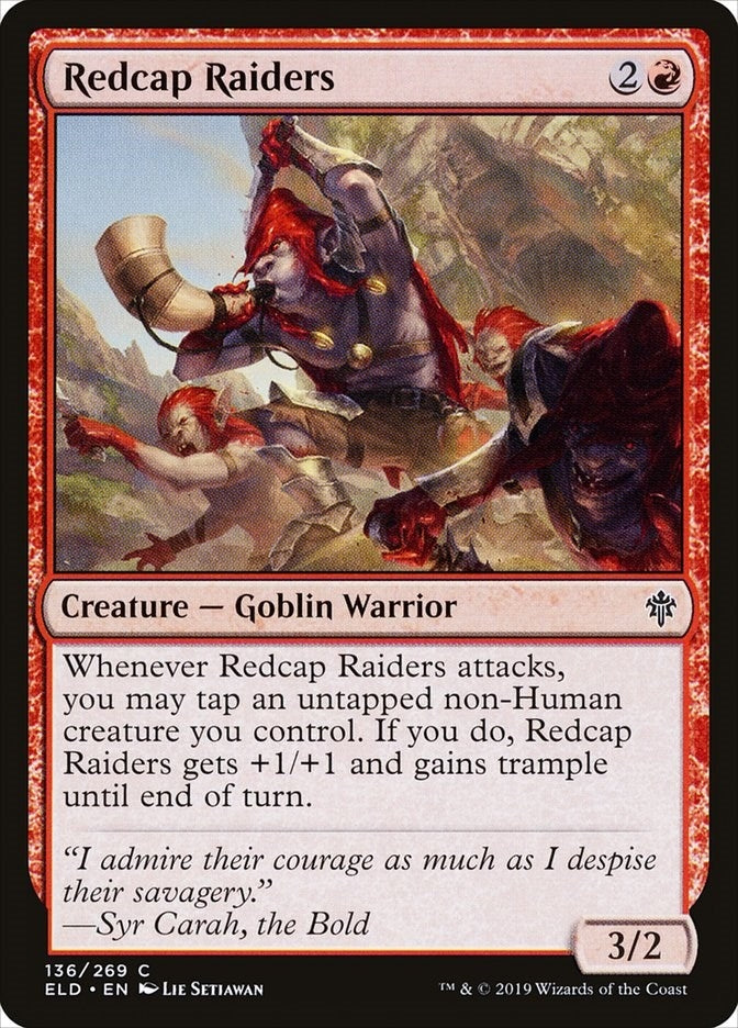 Redcap Raiders (136) [ELD] - MTG Single