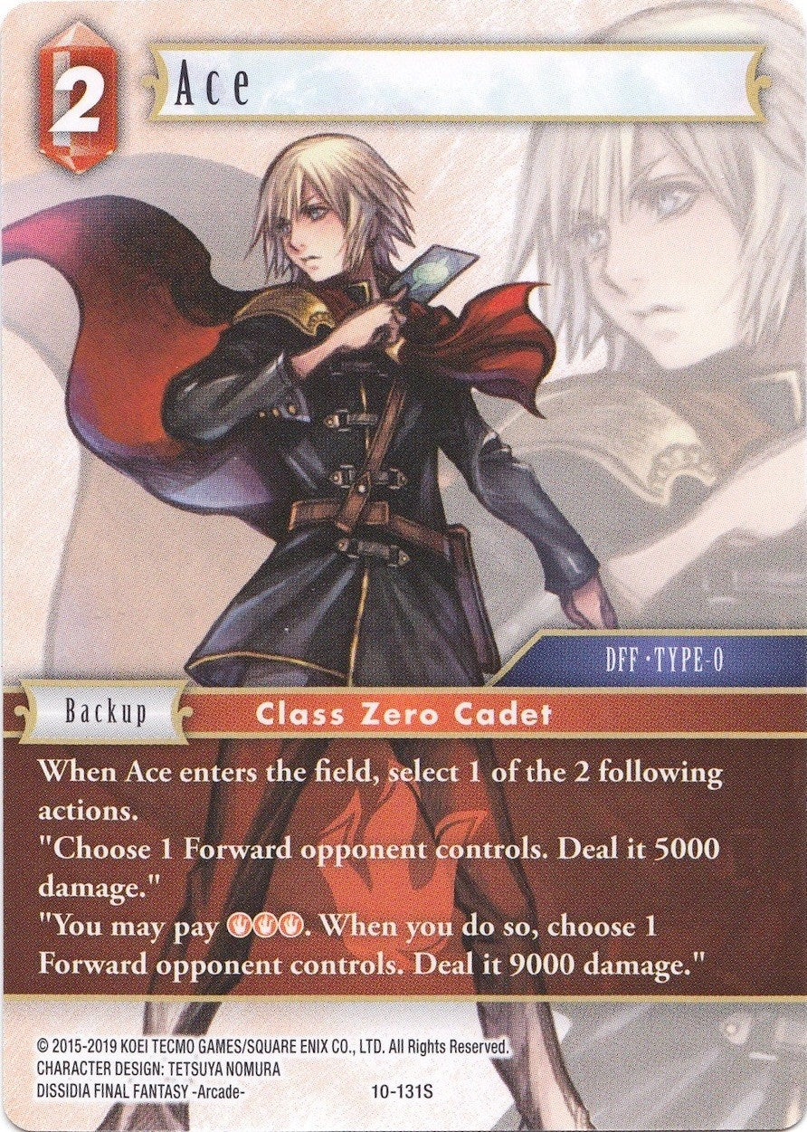 Ace (Starter) (10) [OP10] - Final Fantasy TCG Single