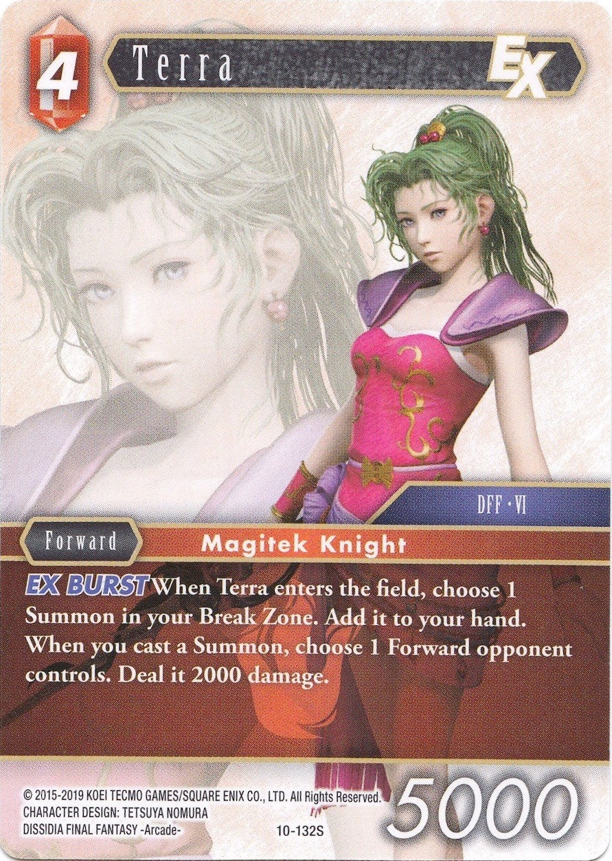 Terra EX (Starter) (10) [OP10] - Final Fantasy TCG Single