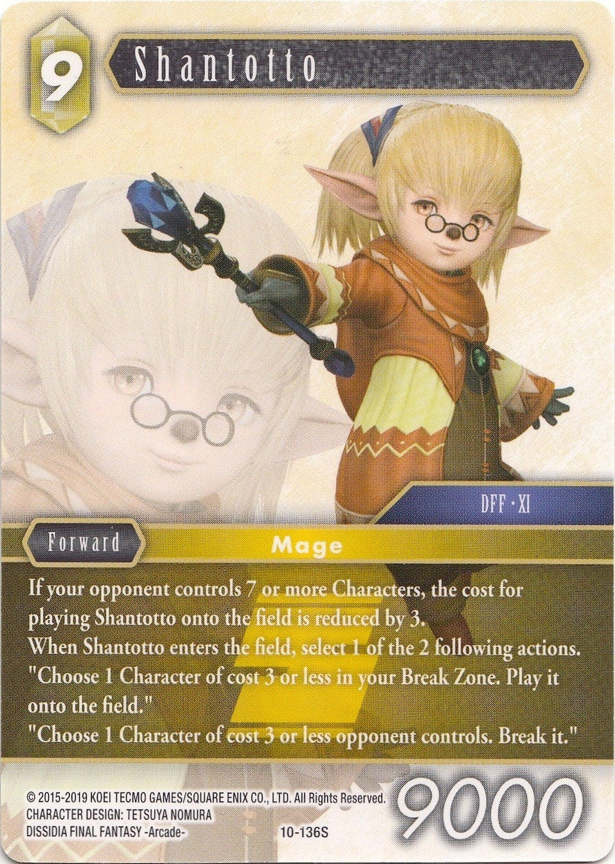 Shantotto (Starter) (10) [OP10] - Final Fantasy TCG Single