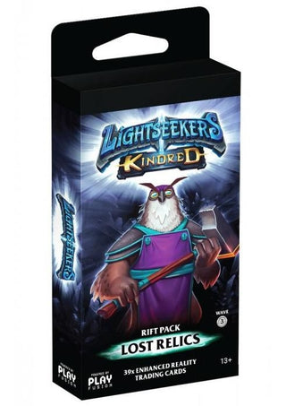 Lightseekers: Kindred Rift Pack - Lost Relics [KIN] - Lightseekers TCG Sealed