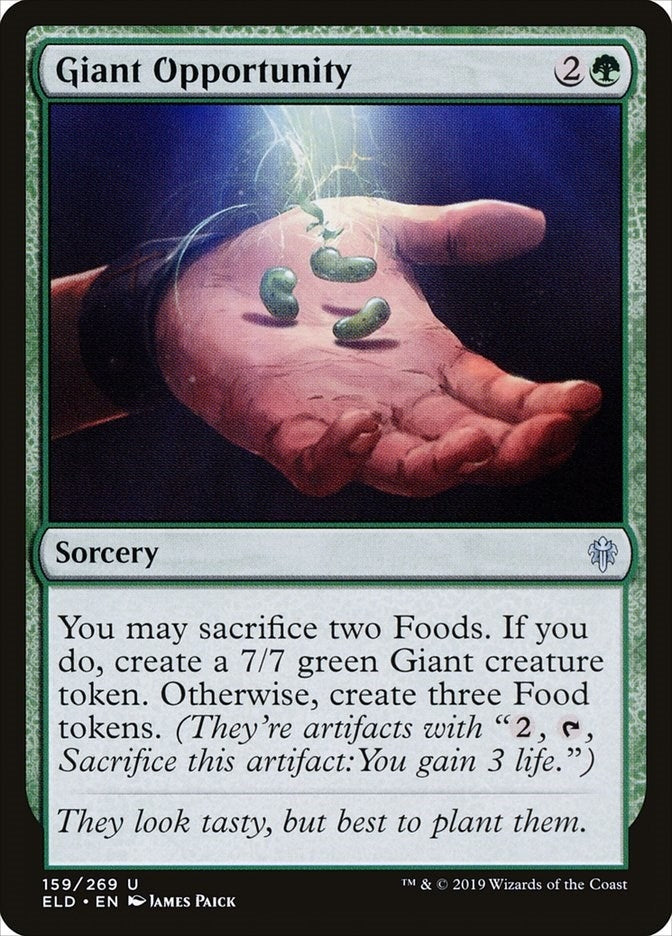 Giant Opportunity (159) [ELD] - MTG Single