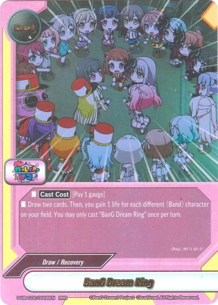 BanG Dream Ring (20006) [S-UB-C02] - Future Card BuddyFight Single