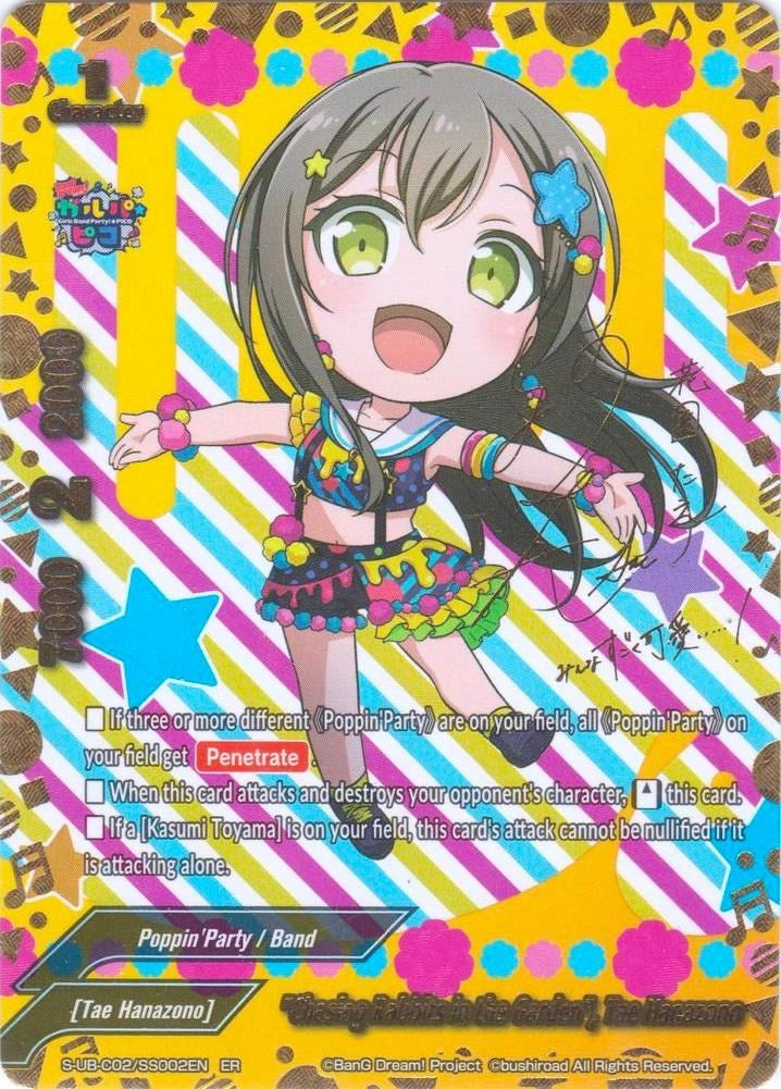 ’Chasing Rabbits in the Garden’ Tae Hanazono (ER) (2002) [S-UB-C02] - Future Card BuddyFight Single