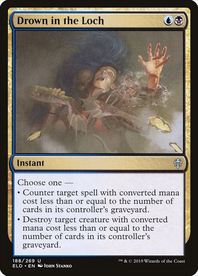 Drown in the Loch (188) [ELD] - MTG Single